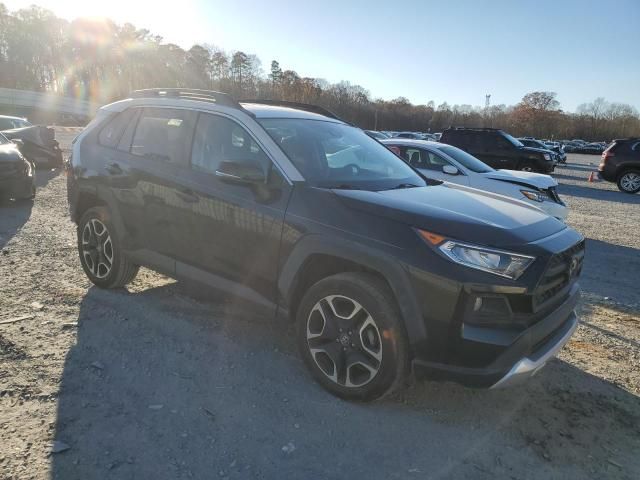 2019 Toyota Rav4 Adventure