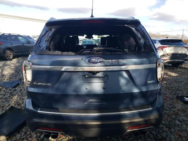 2018 Ford Explorer Platinum