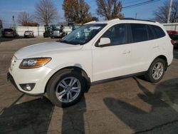 Salvage cars for sale at Moraine, OH auction: 2010 Hyundai Santa FE SE