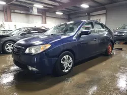 Salvage cars for sale at Elgin, IL auction: 2010 Hyundai Elantra Blue