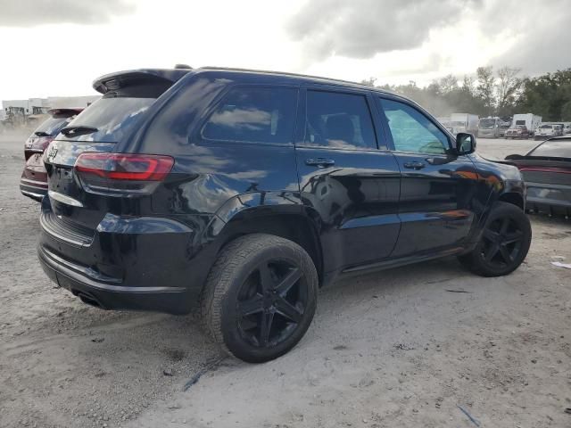 2018 Jeep Grand Cherokee Overland