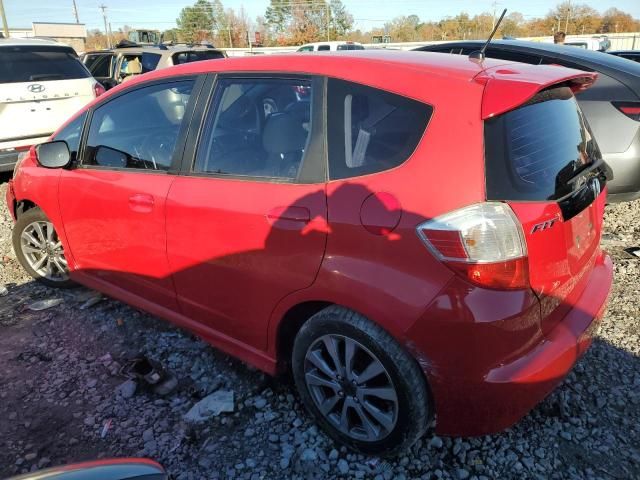 2012 Honda FIT Sport