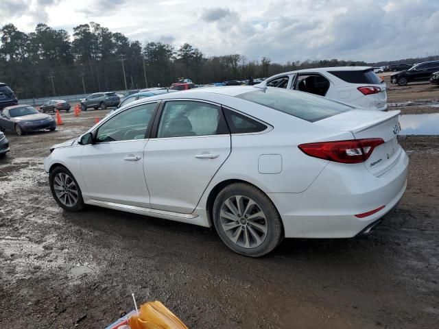 2017 Hyundai Sonata Sport