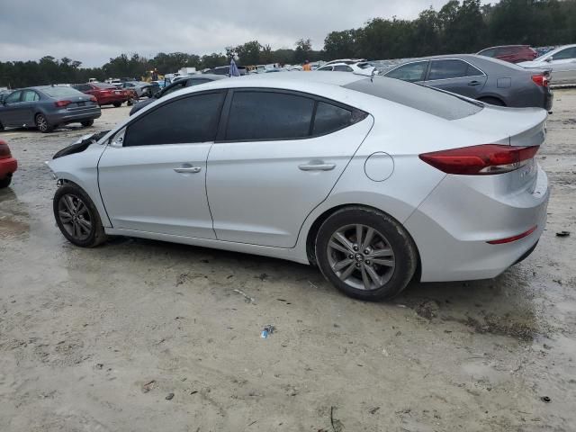 2018 Hyundai Elantra SEL