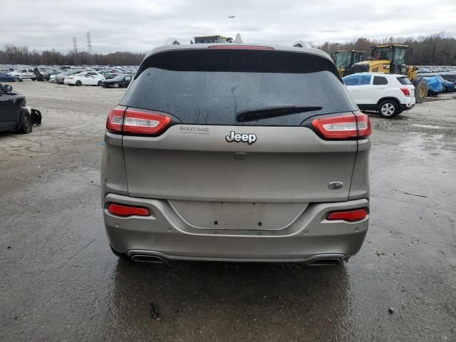 2016 Jeep Cherokee Overland