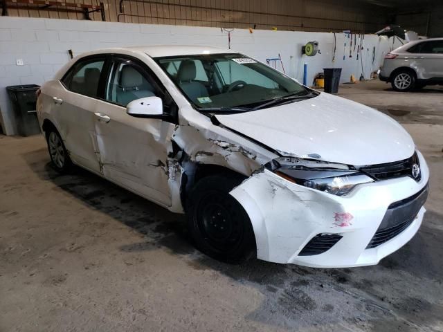 2014 Toyota Corolla L