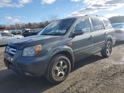 Honda salvage cars for sale: 2008 Honda Pilot EXL