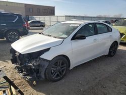 2021 KIA Forte GT Line en venta en Kansas City, KS