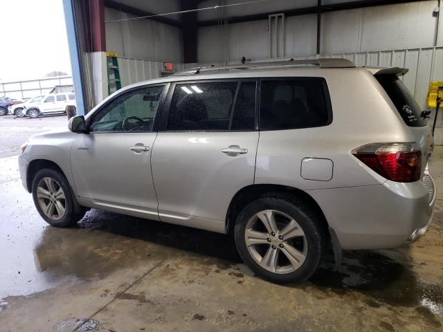 2008 Toyota Highlander Sport