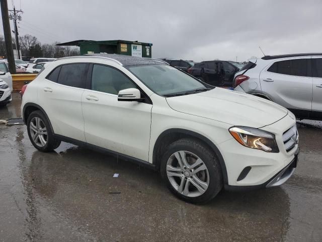 2017 Mercedes-Benz GLA 250 4matic