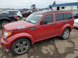 Salvage cars for sale at Woodhaven, MI auction: 2011 Dodge Nitro Shock