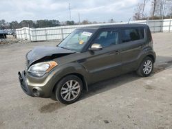 Salvage cars for sale at Dunn, NC auction: 2013 KIA Soul +