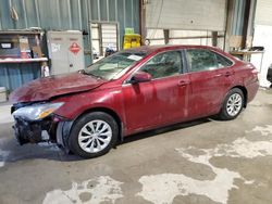 Toyota salvage cars for sale: 2017 Toyota Camry Hybrid