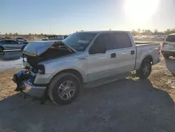 Salvage cars for sale at Houston, TX auction: 2007 Ford F150 Supercrew