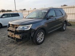 2017 Ford Explorer XLT en venta en Sacramento, CA