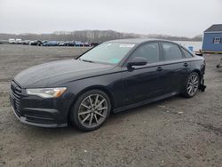 Salvage cars for sale at Assonet, MA auction: 2018 Audi A6 Premium