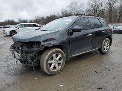 Salvage cars for sale at Ellwood City, PA auction: 2010 Nissan Murano S