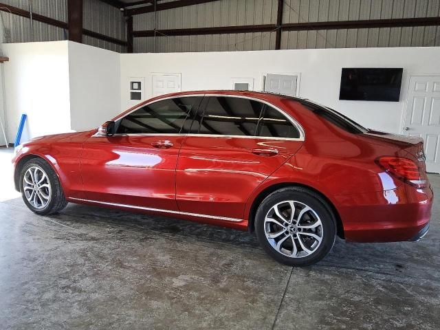 2018 Mercedes-Benz C 300 4matic