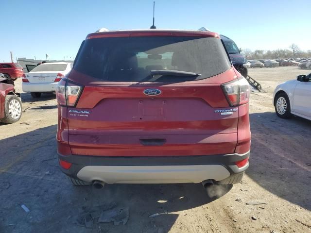 2017 Ford Escape Titanium