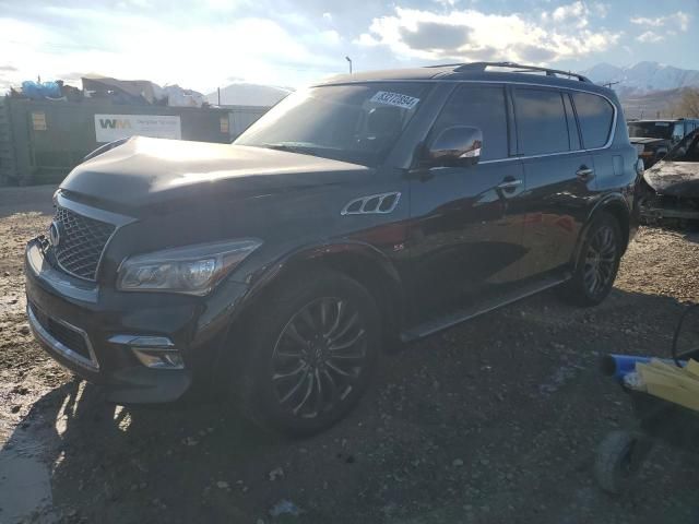 2017 Infiniti QX80 Base