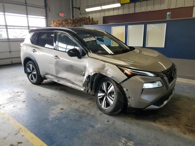 2021 Nissan Rogue Platinum