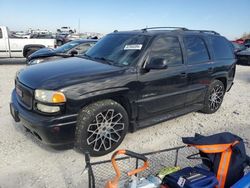 Salvage cars for sale at Taylor, TX auction: 2004 GMC Yukon Denali