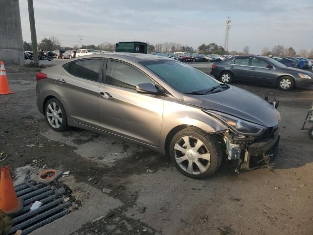 2011 Hyundai Elantra GLS