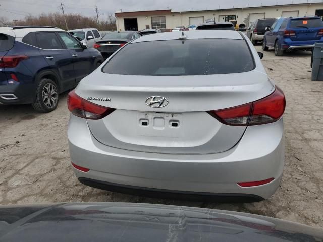 2016 Hyundai Elantra SE