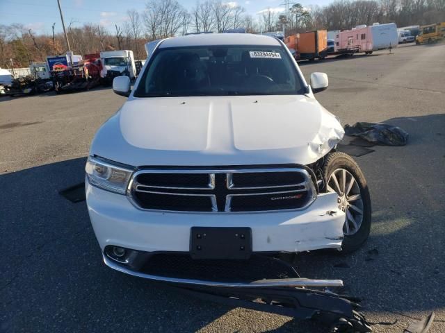 2018 Dodge Durango SXT