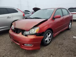 Toyota Corolla ce salvage cars for sale: 2005 Toyota Corolla CE