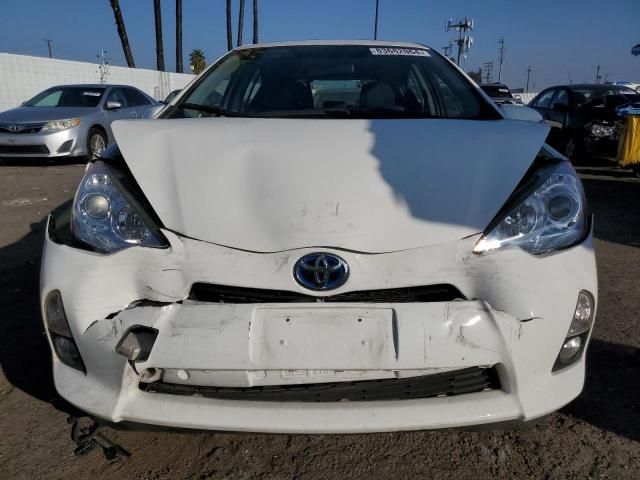 2012 Toyota Prius C