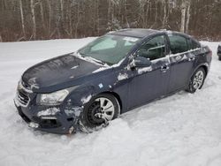 Salvage cars for sale at Cookstown, ON auction: 2015 Chevrolet Cruze LT