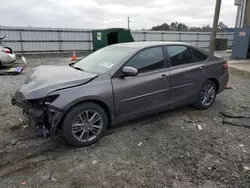 Salvage cars for sale at Fredericksburg, VA auction: 2017 Toyota Camry LE