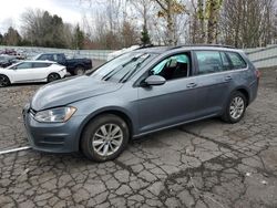 2016 Volkswagen Golf Sportwagen S en venta en Portland, OR