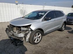 Salvage cars for sale at Van Nuys, CA auction: 2015 Ford Edge SE