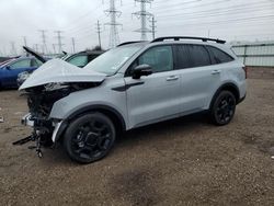 KIA salvage cars for sale: 2025 KIA Sorento SX