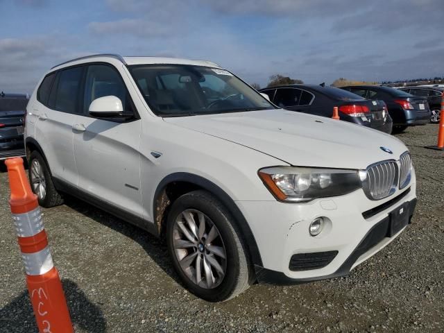 2015 BMW X3 SDRIVE28I