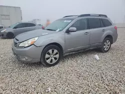 2010 Subaru Outback 2.5I Premium en venta en Taylor, TX