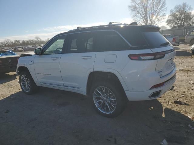 2023 Jeep Grand Cherokee Summit 4XE