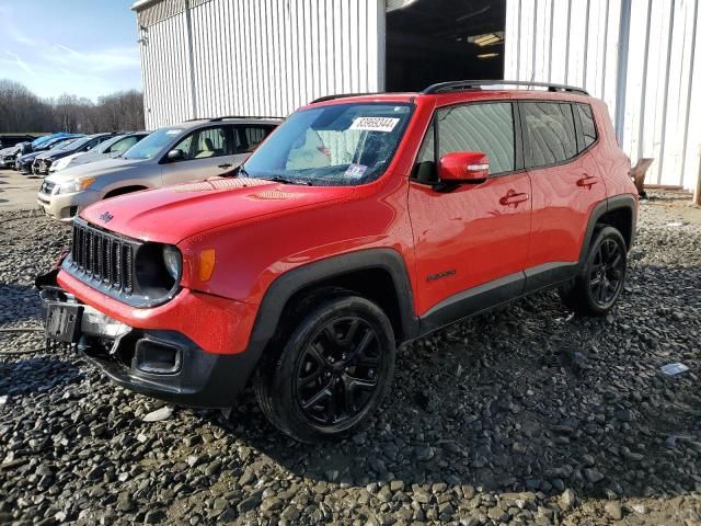 2017 Jeep Renegade Latitude