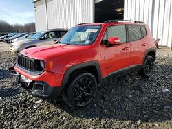 2017 Jeep Renegade Latitude en venta en Windsor, NJ