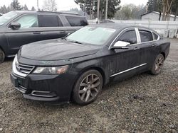 Chevrolet Impala Vehiculos salvage en venta: 2015 Chevrolet Impala LTZ