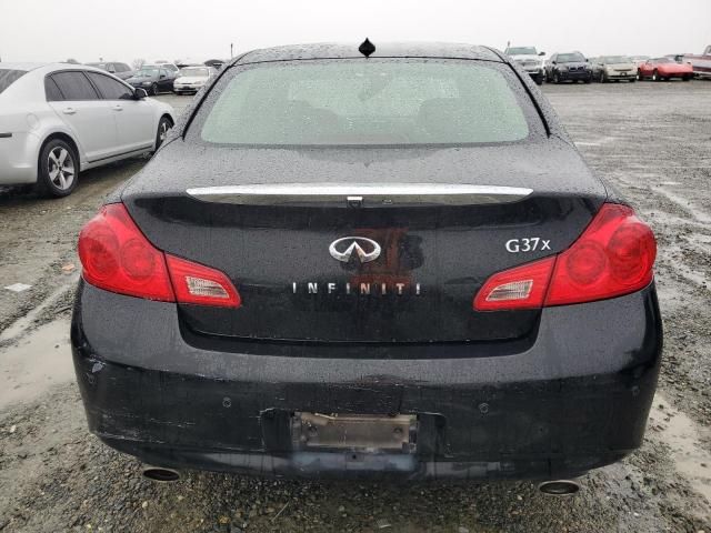 2012 Infiniti G37