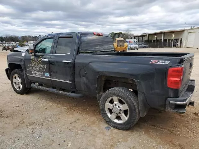 2016 Chevrolet Silverado K2500 Heavy Duty LTZ