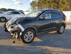 Salvage cars for sale at Dunn, NC auction: 2015 Nissan Rogue S