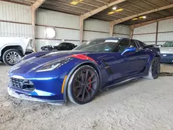 2017 Chevrolet Corvette Grand Sport 3LT en venta en Houston, TX