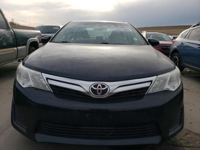 2012 Toyota Camry Base