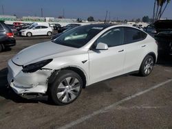 Salvage cars for sale at Van Nuys, CA auction: 2023 Tesla Model Y