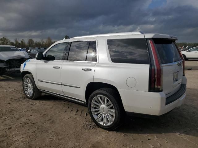 2018 Cadillac Escalade Platinum