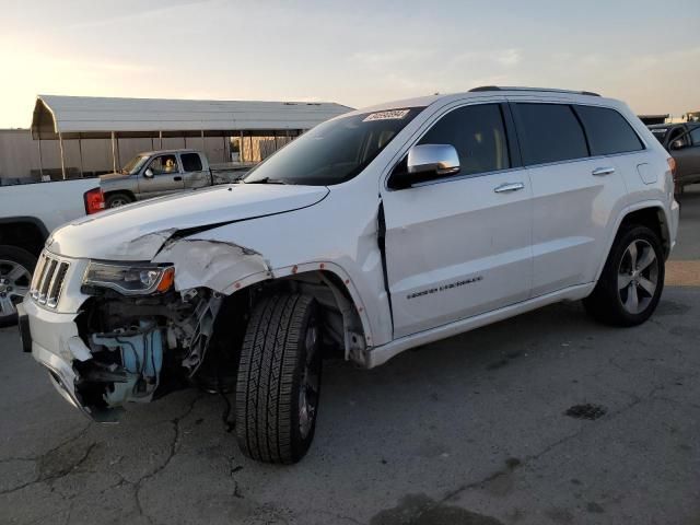 2014 Jeep Grand Cherokee Overland